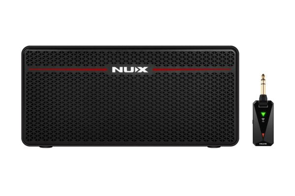 NuX MIGHTYSPACE Wireless Stereo Modeling Guitar / Bass Amplifier w/ Bluetooth