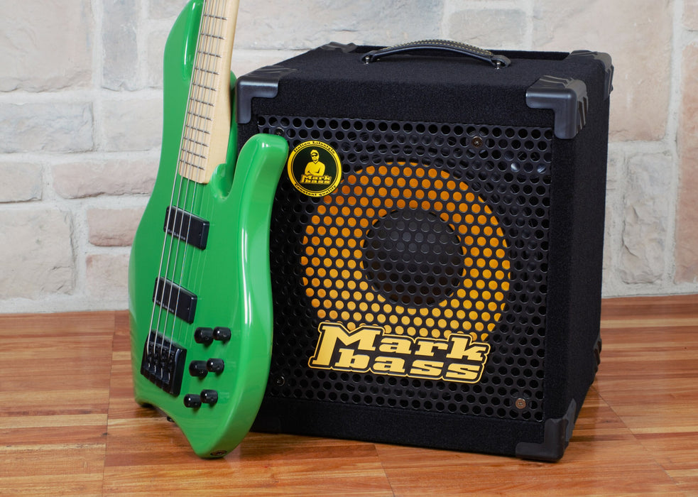 Markbass 1X12'' 300-Watt Bass Combo Amplifier With 4-Band EQ & Piezo Tweeter