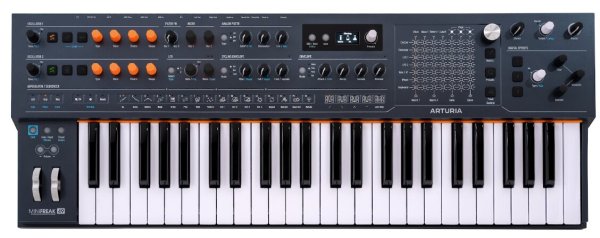 Arturia MINIFREAK49 Polyphonic Hybrid Synth 49 key