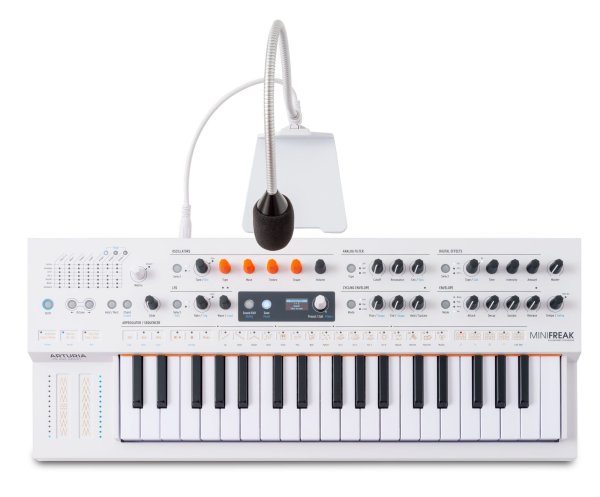 Arturia LTD 37-Key Hybrid Synthesizer, White