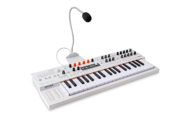Arturia LTD 37-Key Hybrid Synthesizer, White