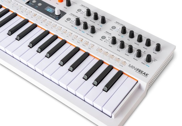 Arturia LTD 37-Key Hybrid Synthesizer, White