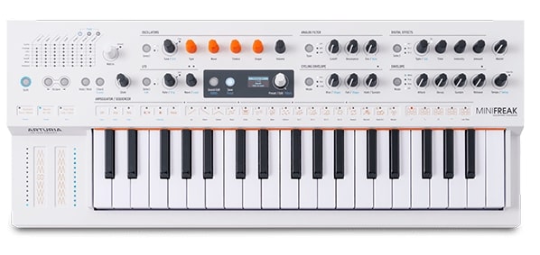 Arturia LTD 37-Key Hybrid Synthesizer, White