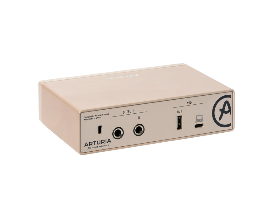 Arturia MiniFuse 1 Compact USB Interface, Champagne