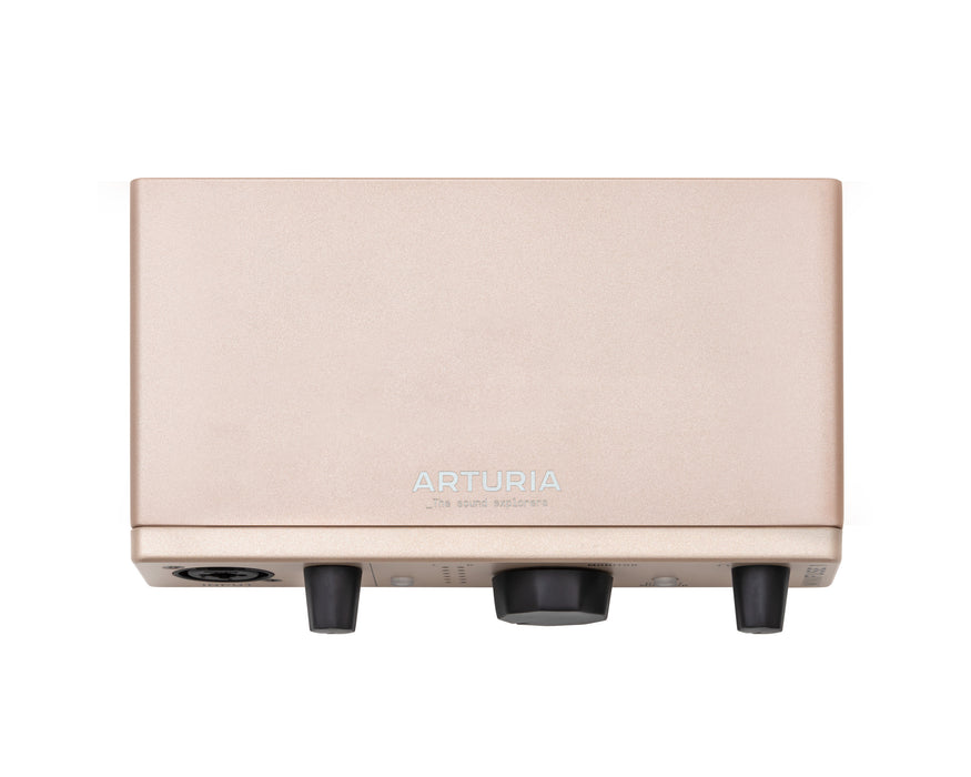 Arturia MiniFuse 1 Compact USB Interface, Champagne