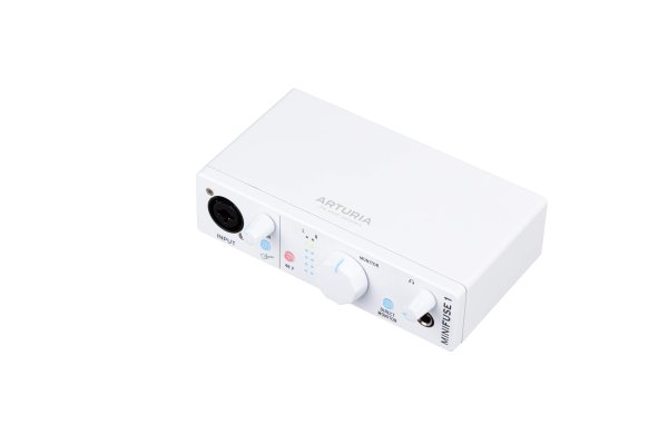 Arturia Minifuse 1 compact USB interface, white