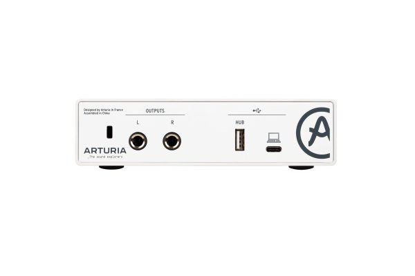 Arturia Minifuse 1 compact USB interface, white
