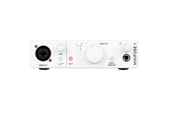 Arturia Minifuse 1 compact USB interface, white