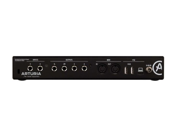 Arturia Minifuse 4 compact USB interface, black