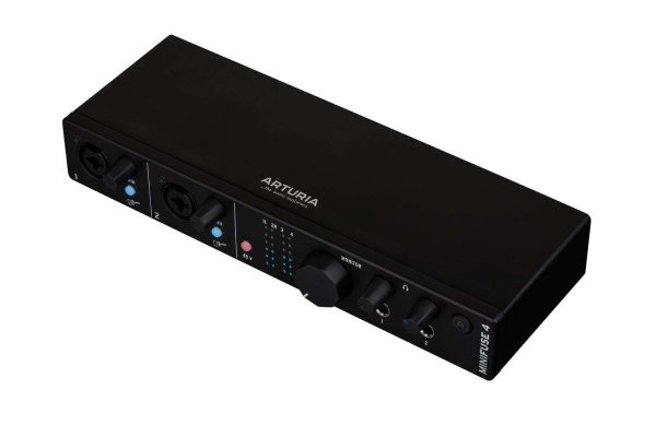Arturia Minifuse 4 compact USB interface, black
