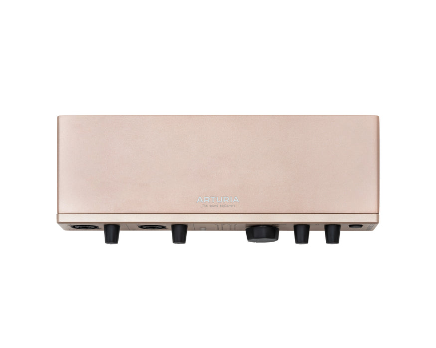 Arturia Minifuse 4 Compact USB Interface, Champagne