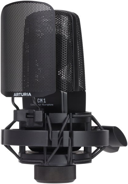 Arturia MiniFuse 2 Recording Pack, Black