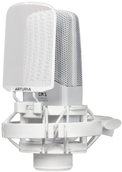 Arturia MiniFuse 2 Recording Pack, White