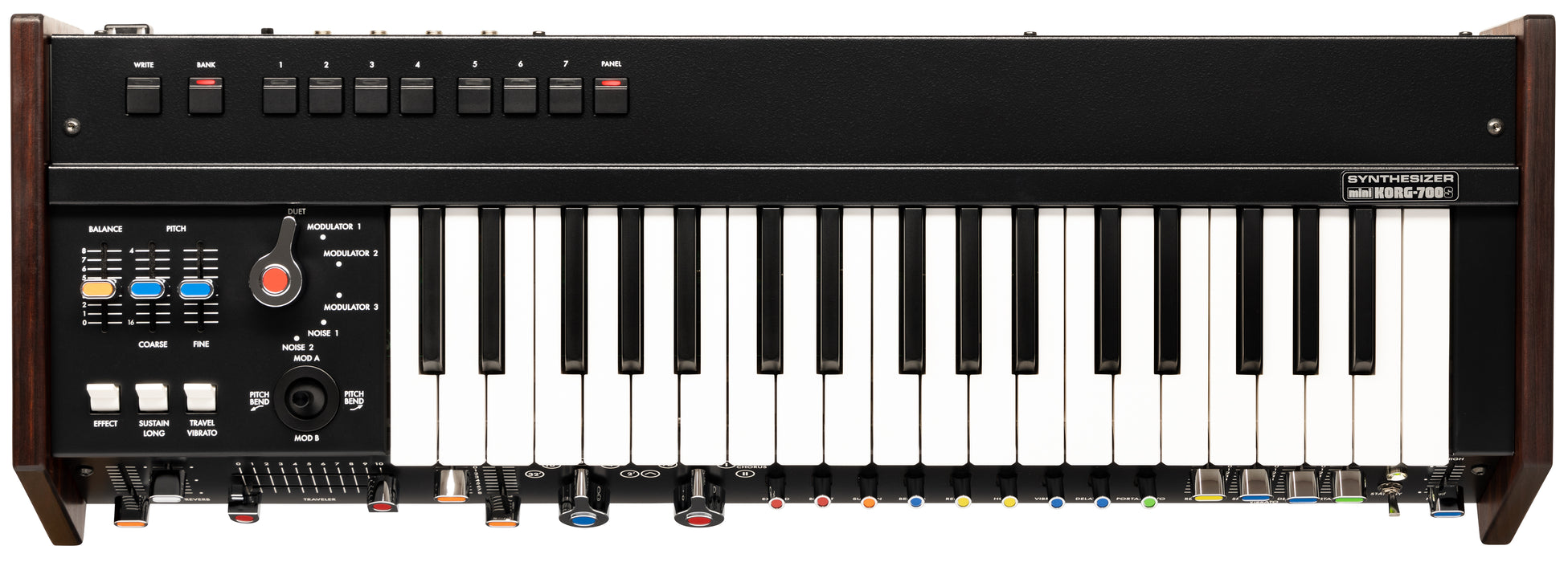 Korg 37-Key Mini 700S Synthesizer w/Case