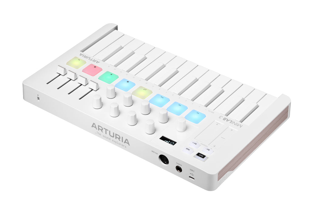 Arturia Limited Edition Portable 25-Key MIDI Controller - Alpine White