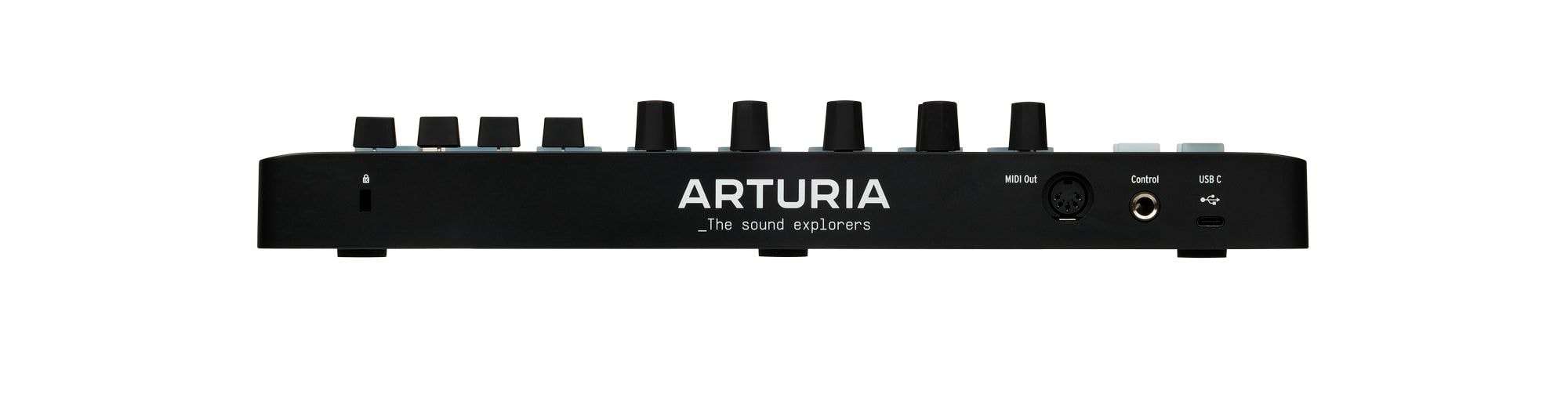 Arturia MiniLab MK 3 Portable 25-Key MIDI Controller, Black