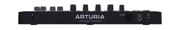 Arturia Limited Edition Portable 25-Key MIDI Controller, Deep Black