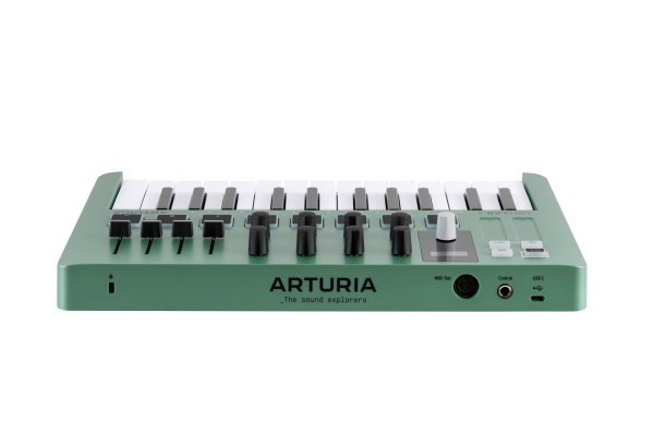 Arturia Limited Edition Portable 25-Key MIDI Controller, Mint Green