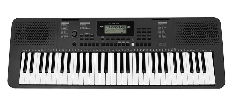 Medeli Millenium Series 61-Key Keyboard With Touch Sensitive Keys
