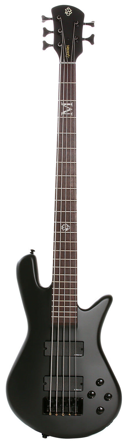 Spector Pro Tm Led Spector MK-5 Pro Mike Kroeger Signature Model, Solid Black Matte for ...