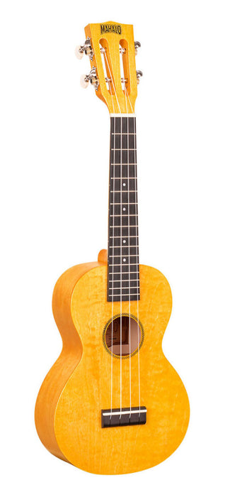 Mahalo Island Series Concert Ukulele - Sunflower