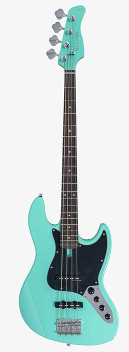 Sire Marcus Miller V3 4-String New Gen Electric Bass, Mild Green
