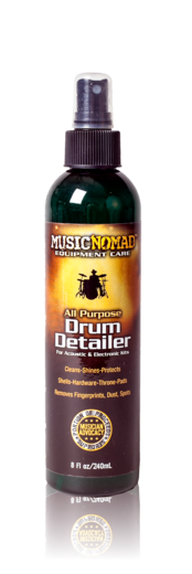 Music Nomad All Purpose Drum Detailer for Cymbals/Hardware/Shells