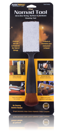 Music Nomad All-in-One Cleaning Tool for String/Surface/Hardware