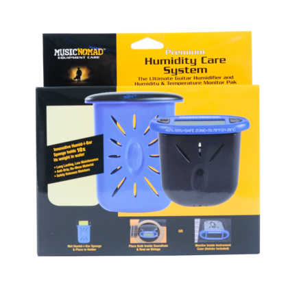 Music Nomad Premium Humidity Care System incl. HUMITAR + HUMIREADER