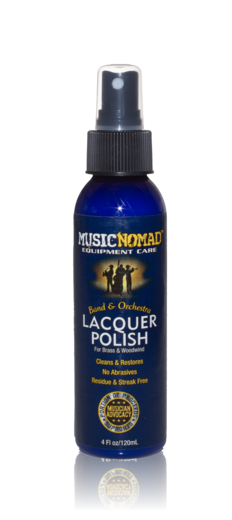 Music Nomad Lacquer Polish for Brass/Woodwind
