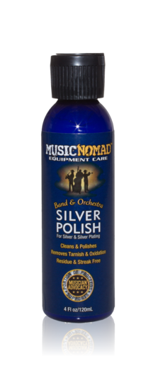 Music Nomad Silver Polish for Silver/Silver Plating