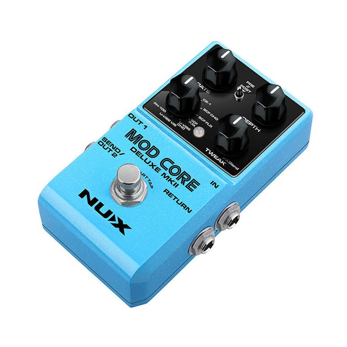 NUX Mod Core Deluxe Modulation Effects Pedal