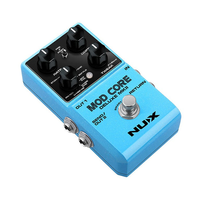 NUX Mod Core Deluxe Modulation Effects Pedal