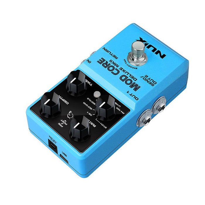 NUX Mod Core Deluxe Modulation Effects Pedal