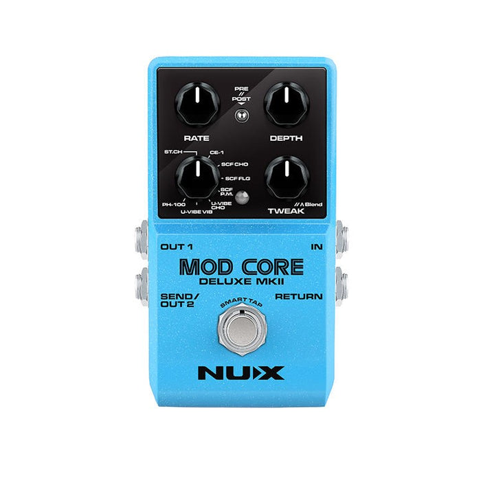 NUX Mod Core Deluxe Modulation Effects Pedal