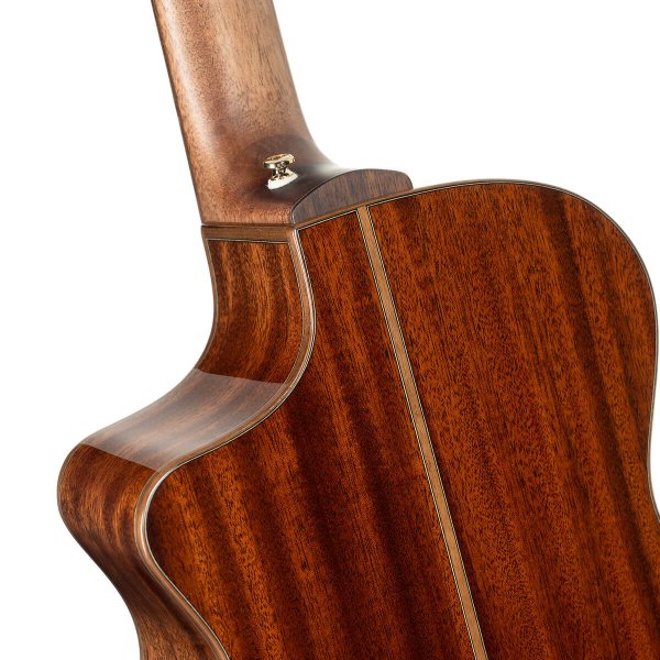 Cort MODERN-BURGUNDY-TBD-CASE Modern Masterpiece Series Acoustic-Electric, Transparent Burgundy