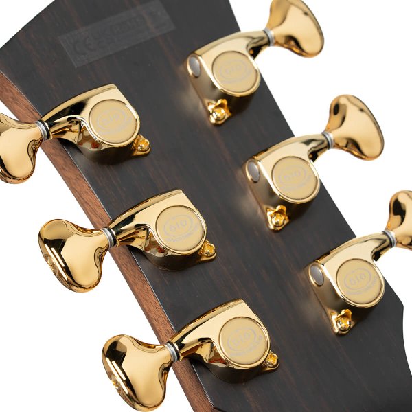 Cort MODERN-BURGUNDY-TBD-CASE Modern Masterpiece Series Acoustic-Electric, Transparent Burgundy