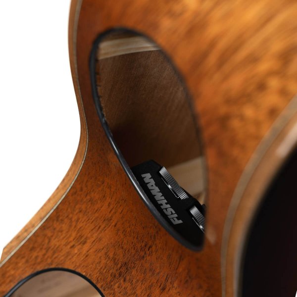 Cort MODERN-BURST-TSB-CASE Modern Masterpiece Series Modern Burst Acoustic-Electric, Tobacco Sunburst