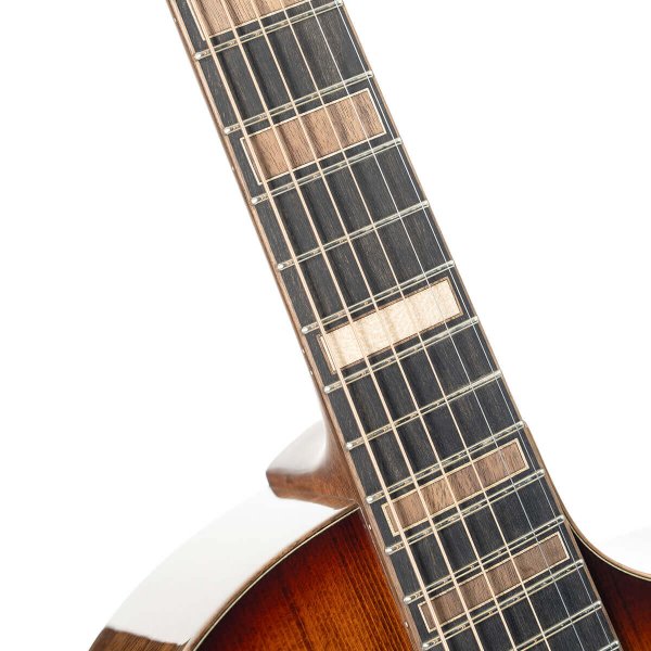 Cort MODERN-BURST-TSB-CASE Modern Masterpiece Series Modern Burst Acoustic-Electric, Tobacco Sunburst