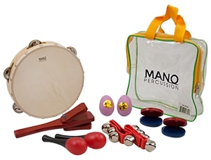 Mano Percussion 6 Instruments Percussion Set