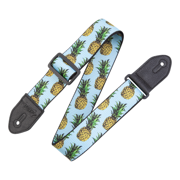 Levy’s MP2FS-001 Fruit Salad Pineapple Guitar Strap