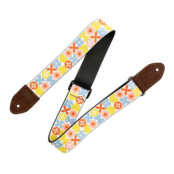Levy's Mid Century Modern Strap - Pink, Green, and Red