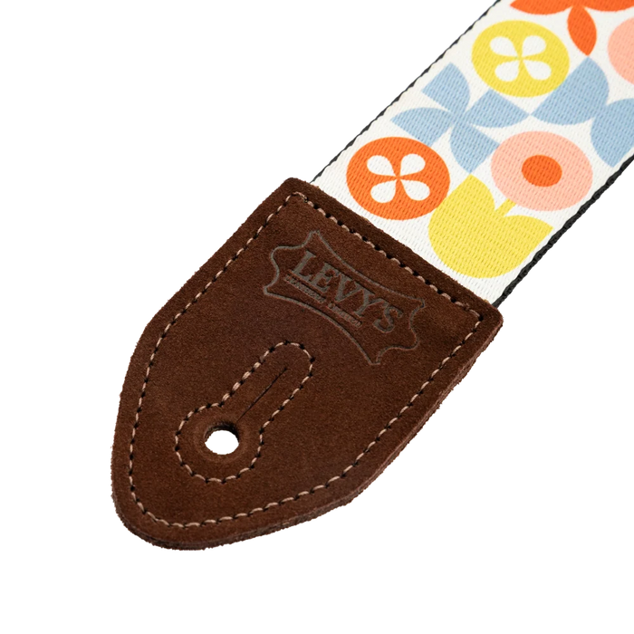 Levy's Mid Century Modern Strap - Pink, Green, and Red