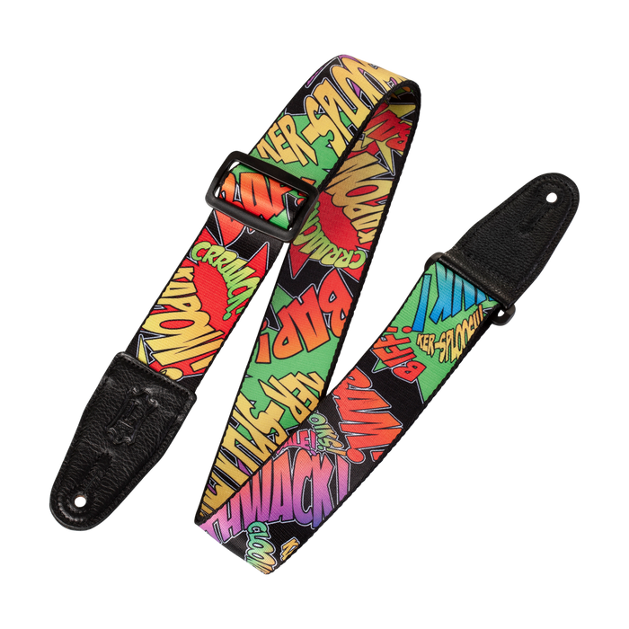 Levy's MPD2-036 2" Polyester Sublimation-Printed Guitar Strap