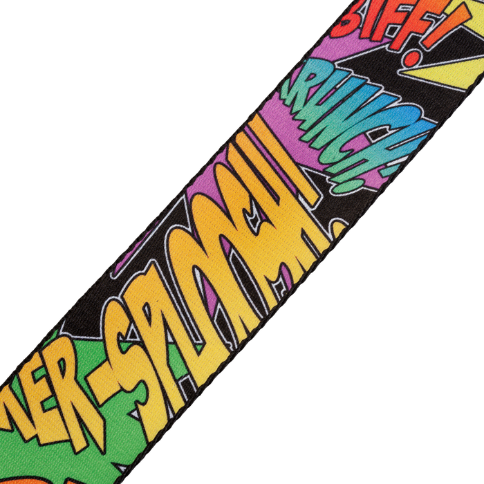 Levy's MPD2-036 2" Polyester Sublimation-Printed Guitar Strap