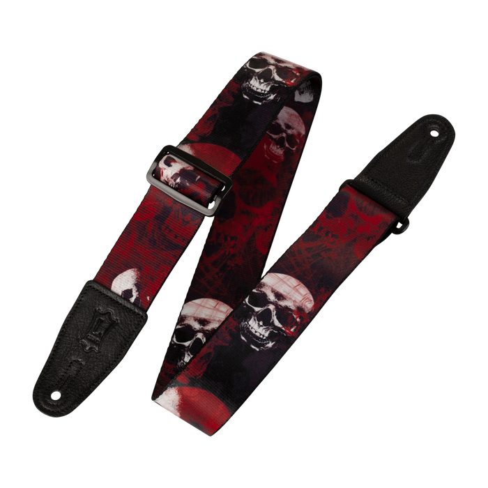 Levy's MPS2-093 2" Sonic-Art Polyester Guitar Strap