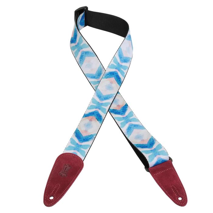 Levy's 2" Sublimation Printed Guitar Strap With Tri-Glide