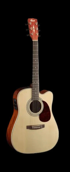 Cort MR500E-OP Acoustic Guitar, Open Pore