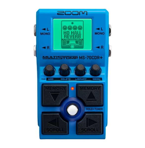 ZOOM／MS-70CDR+ Zoom MS-70CDR+ Multi-Stomp Effects Pedal à vendre au Québec | Zedem