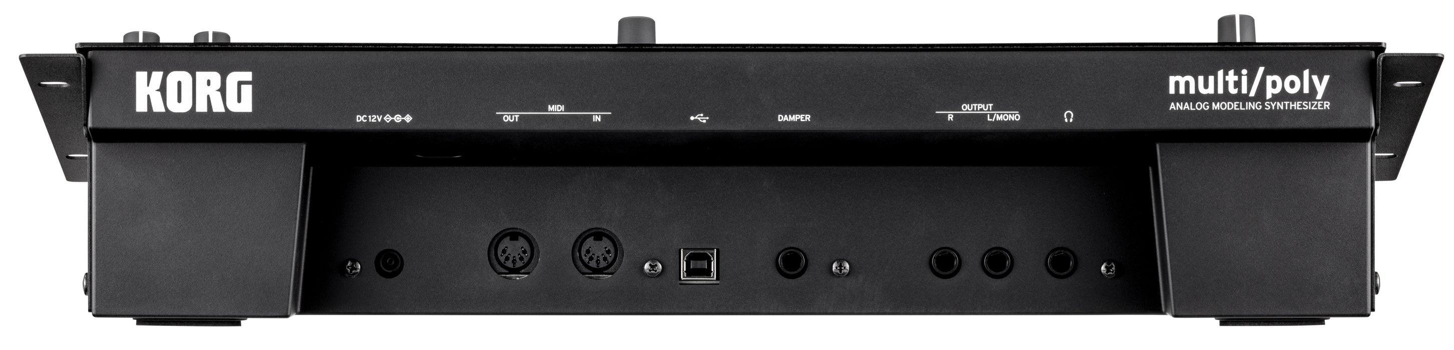 Korg Multi/Poly Module Analog Modeling Synthesizer